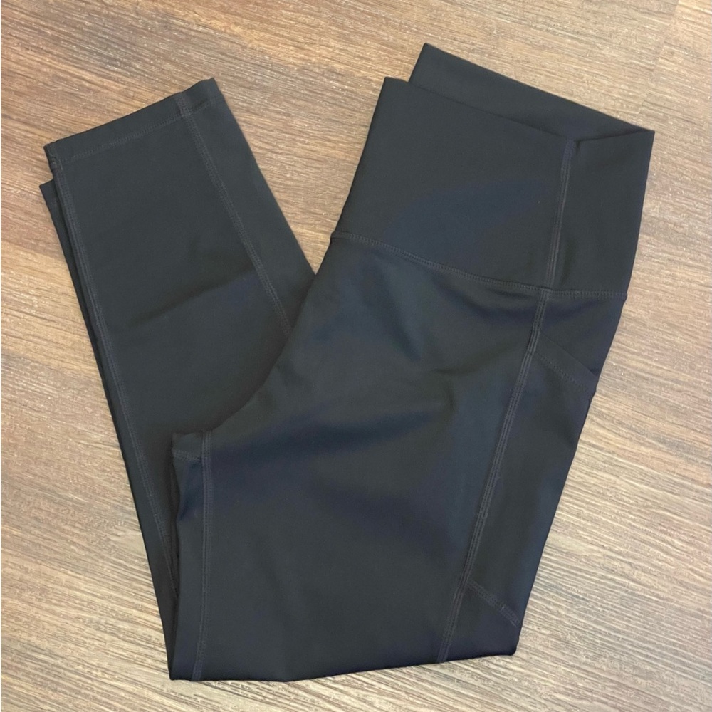 ZYIA Black High-Waist Performance Leggings